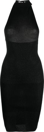 A. Roege Hove Emma ribbed-knit dress - women - Cotton/Nylon - XS/S - Black
