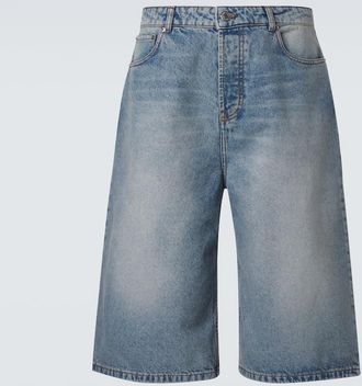 Ami Denim Bermuda shorts