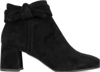 Sergio Moretti Booties - Dames - Laarzen met Hak - Zwart - 41 EU - Su&egrave;de - Schoenen