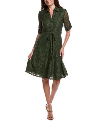 Nanette Lepore Lace Midi Dress