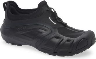 Crocs Quick Trail Racer Shoe in Black at Nordstrom, Size 11