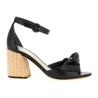 Alexandre Birman Maxi Clarita Sandal - female - Alexandre Birman - High Heel Sandals - Black - 5 1/2 UK - Shoes
