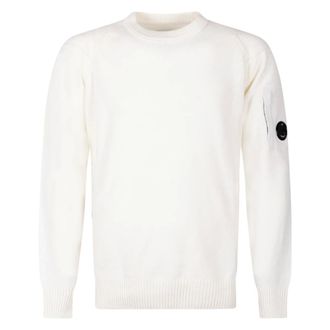 C.P. Company Hombre, Jerseys, Blanco, Talla: M