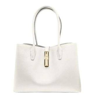 Furla Handbags, female, White, Size: ONE SIZE Furla Bags.. Cream