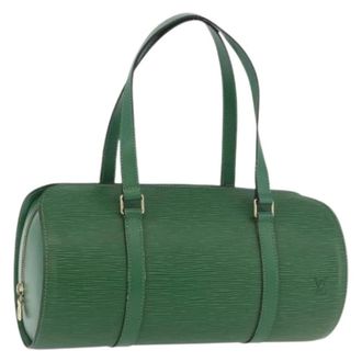 Louis Vuitton Pre-owned Handbags, female, Green, Size: ONE SIZE Pre-owned Epi Leather Hand Bag