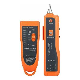 OEM Probador De Cables, Xq-350, Probador De Cables De Red Lan De Alta Calidad Y Utilidad, Localizador De Cables Rj11 Y Rj45 (2 Unidades)