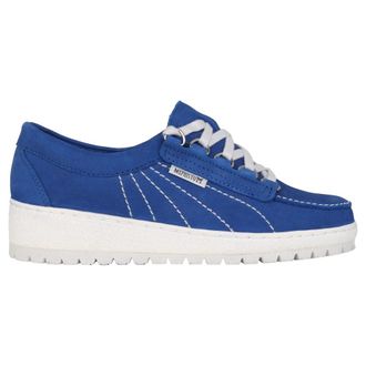 Mephisto Blauwe damessneaker - trendy en comfortabel - Dames - Sneakers - Blauw - 40 1/2 EU - Schoenen