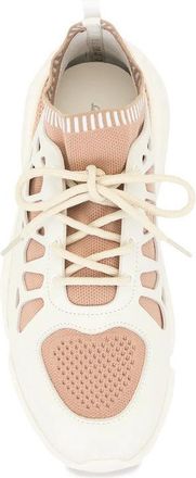 Ferragamo Ladies White Sneakers, US Size 11