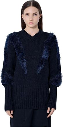 Kiko Kostadinov Maglione Macaw - - Knitwear - Donna - Blu - S