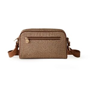 Borbonese Camera Case - female - Borbonese - Shoulder Bags - Brown - ONE SIZE - Bags