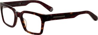 Philipp Plein Philipp Plein Mens 52 mm Brown Opticals