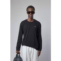 Comme Des Gar&ccedil;ons T-shirt Black Emblem Knit