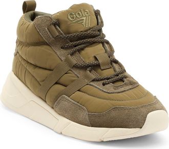 Gola Lunar Sneaker in Khaki at Nordstrom Rack, Size 10