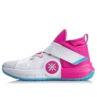 Li-Ning Wade All City 7 White Pink ABAP105-6