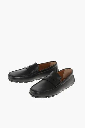 Ermenegildo Zegna EZ LUXURY mocassini in pelle Ermenegildo Zegna