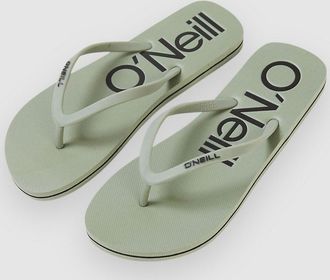 O'Neill Profile Logo Sandalen gr&uuml;n