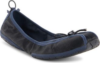 Balenciaga Sneaker Sole Ballerina Flat in Black at Nordstrom, Size 11Us