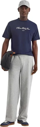 Nautica Heren Knors T-Shirt (Donkere marine)