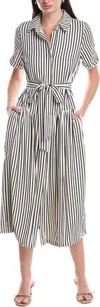 Julia Jordan Stripe Maxi Dress