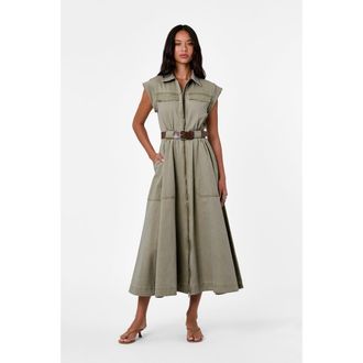 Nicholas Trisha Dress in Sage at Nordstrom, Size 2