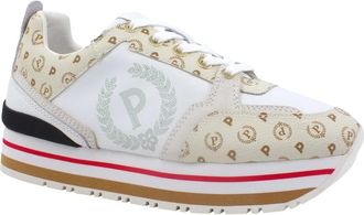 Pollini Sneakers - Dames - Sneakers - Beige - 37 EU - Leer - Schoenen