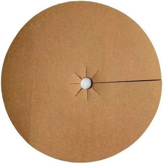OEM Paquete 5 Anillos Cocoteros 30 Cm: Esteras Protectoras Gruesas &Aacute;rboles, Telas Redondas Control Malezas, Bloqueadores Ra&iacute;ces Cubiertas Malezas