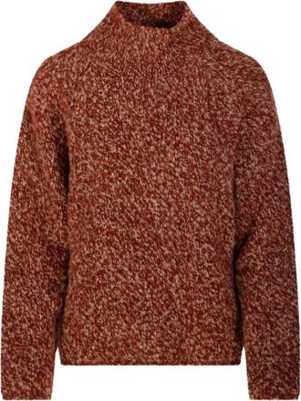 Fabrizio Del Carlo Trui met hoge hals - Bruin