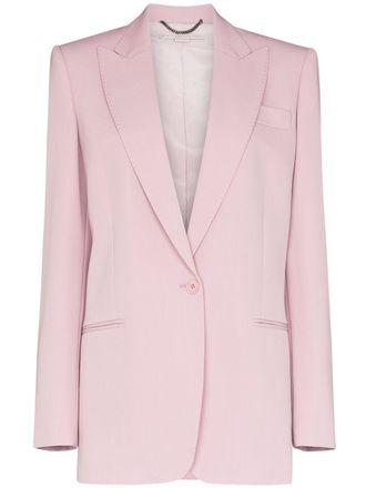 Stella McCartney Wollen blazer - Paars