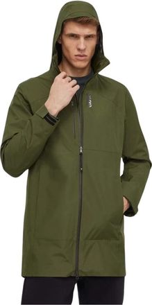 Colmar Unlined Jacket - Heren - Outdoorjassen - Groen - S - Polyester - Fitness