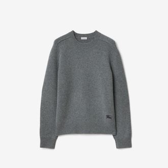 Burberry Cashmere Sweater, Size: XXL