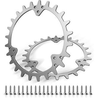 OEM Las P&uacute;as Mejoran La Tracci&oacute;n, Adecuadas Para Husqvarna Automower 420/320/430x/435x Con Desbarbado Y Punta De C&eacute;sped, Tama&ntilde;o De Rueda De 255 Mm Para Ac