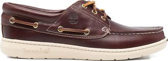 Timberland Burgundy Boat Shoes