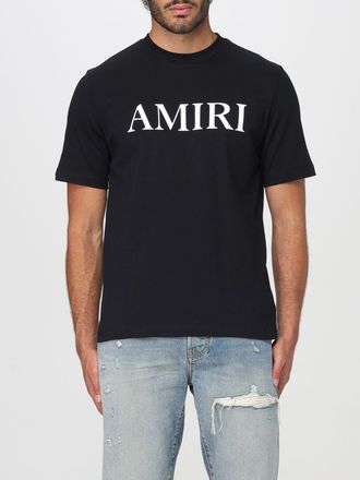 Amiri T-shirt in cotone con stampa logo Amiri