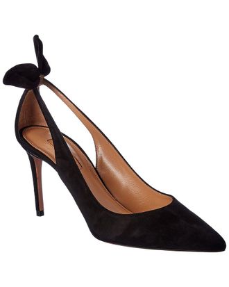 Aquazzura Deneuve 60 Suede Pump