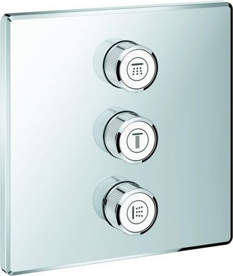 GROHE Grohtherm Smartcontrol V&aacute;lvula Oculta De 3 V&iacute;as, 29127000