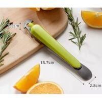 OEM Pelador De Naranjas, Herramienta Multifuncional Para Pelar Frutas, Pelador De C&iacute;tricos De Doble Extremo Para La Cocina, Herramienta Para Cortar Y Reba