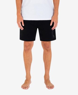 Hurley Mens Icon Boxed Fleece Drawcord Shorts