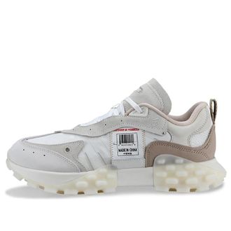 Li-Ning Overload White Brown AZGS033-5