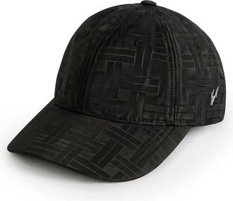 Kenzo JAQUARD LOGO CAP Size: OS, colour: BLACK
