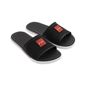 Sandale Homme Basket Sans Lacets Seneca Bay Pour Homme En Noir