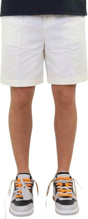 Daily Paper Clothing Piam Shorts - Heren - Korte Broeken - Wit - L - Korte Broeken