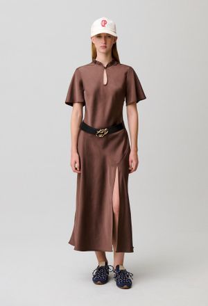 Claudie Pierlot Robe midi fluide