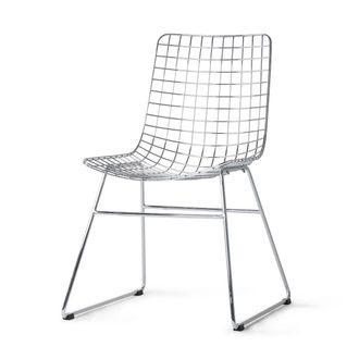 HKliving Wire Chair, chrom