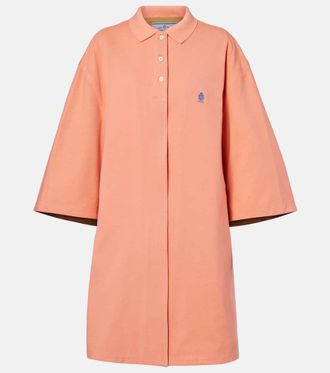 Prada Cotton piqu&eacute; coat