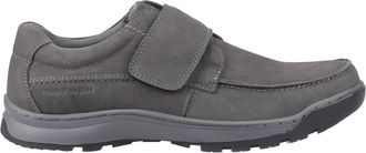 Hush Puppies Casper Heren Loafers Van Grijs Nubuckleer