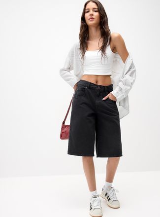 Levi's Womens Extra-loose jort