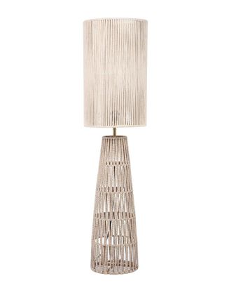 TOV Furniture Tov Furniture Beam Jute Floor Lamp