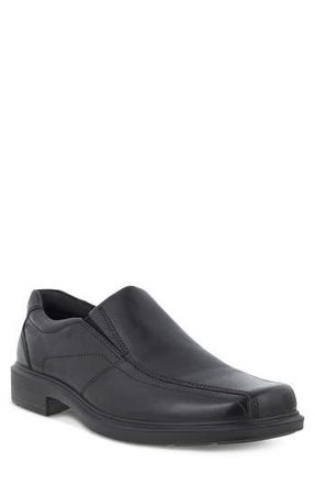 Ecco Helsinki Classic Bike Toe Loafer in Black at Nordstrom Rack, Size 12-12.5Us / 46Eu