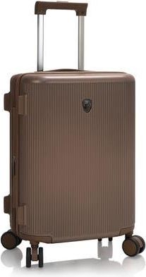 Heys Earth Tones 21.5 Inch Carry-on Luggage in Umber at Nordstrom