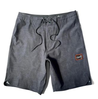 Vissla Mens Solid Sets 18.5 Boardshort In Black Camo